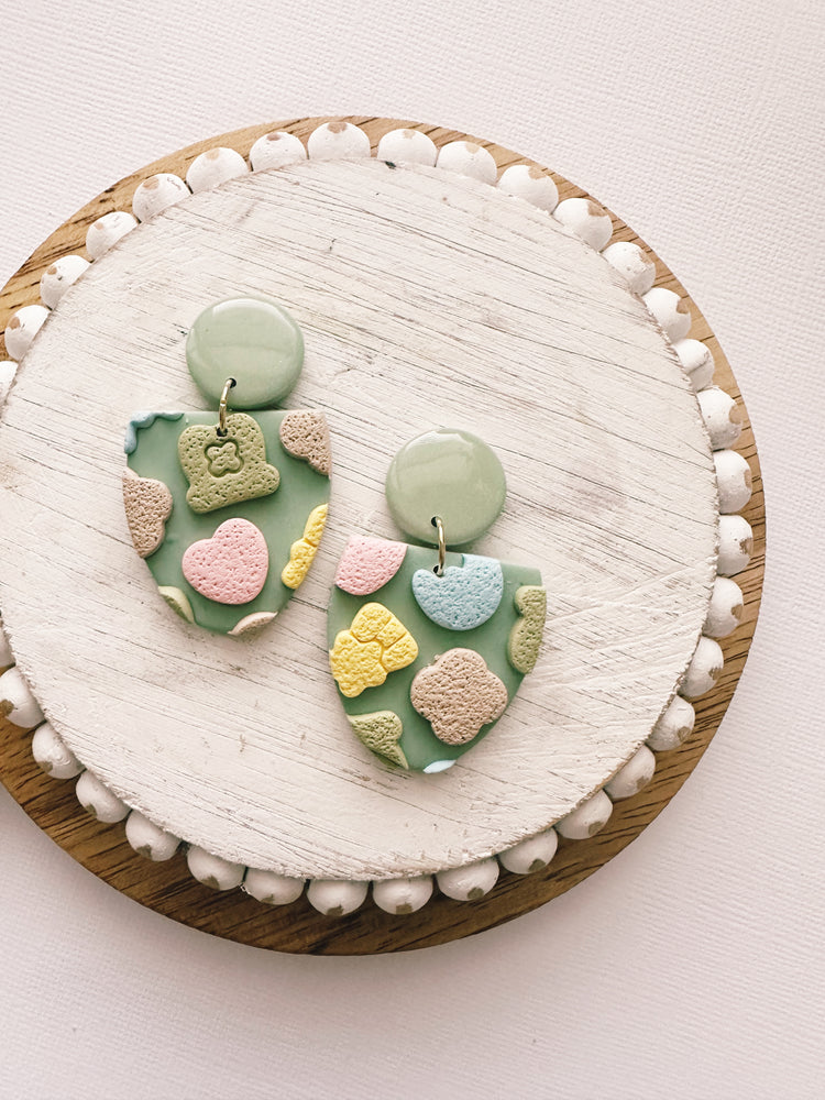 lucky cereal dangles // the Carlie