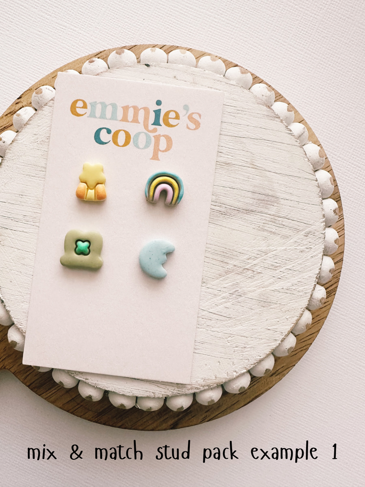 BUILD YOUR OWN β’β’ STUD PACKS {preorder}