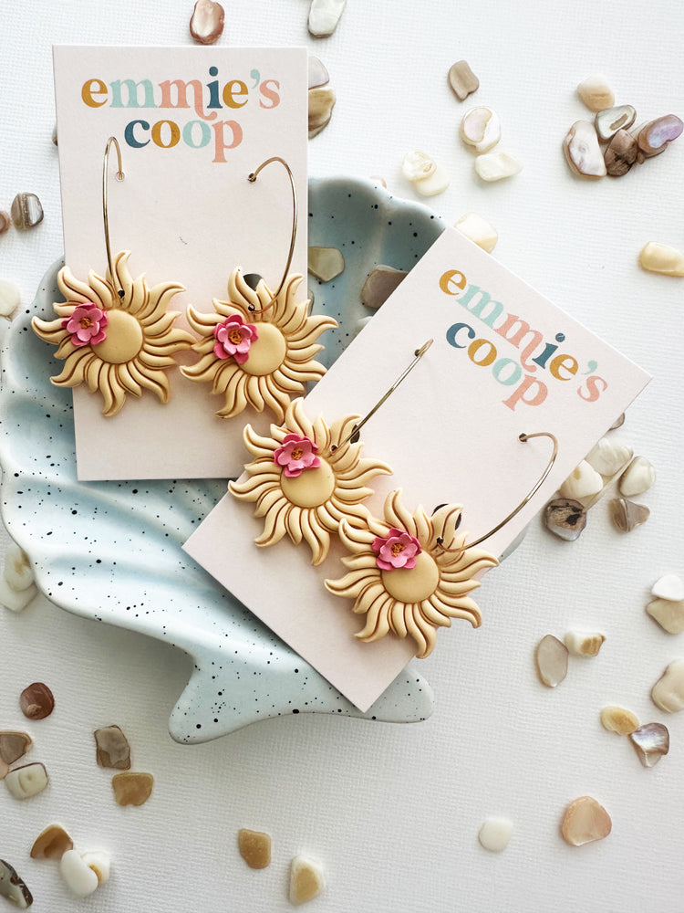 Sunny hoops ☀️