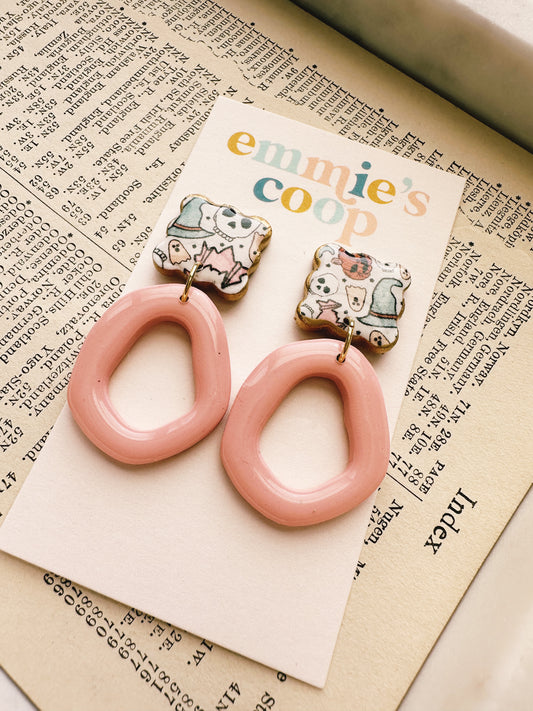 Falloween dangles // the Millie