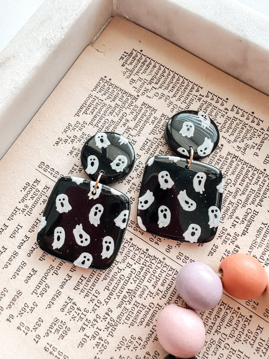 b+w ghosties // the Stevie {pre-order}