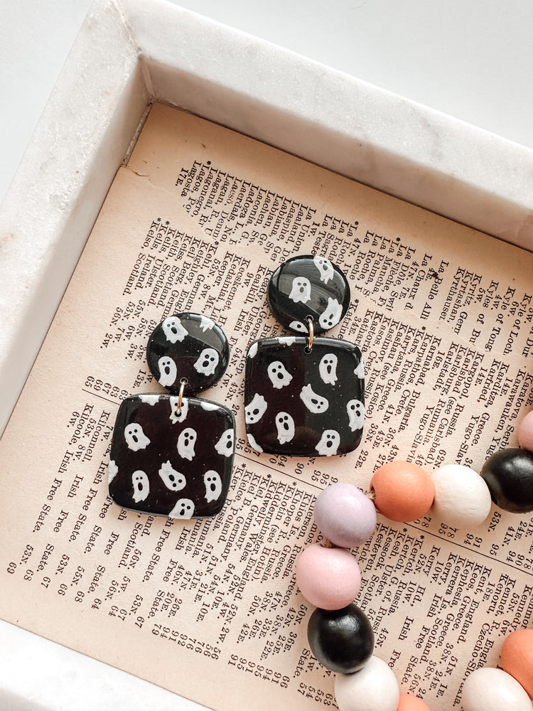 b+w ghosties // the Stevie {pre-order}