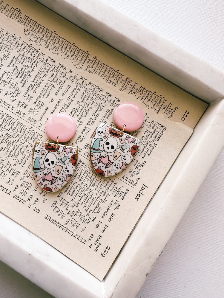 Falloween dangles // the Carlie