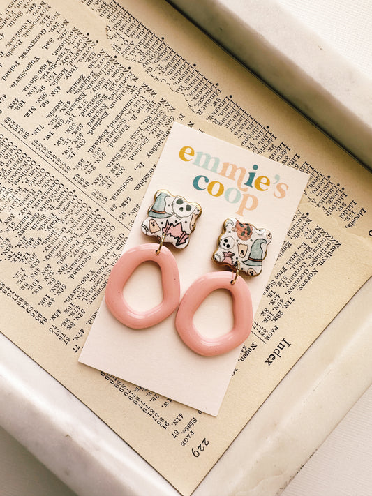 Falloween dangles // the Millie