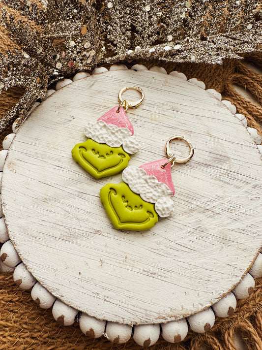 PREORDER grinch dangles