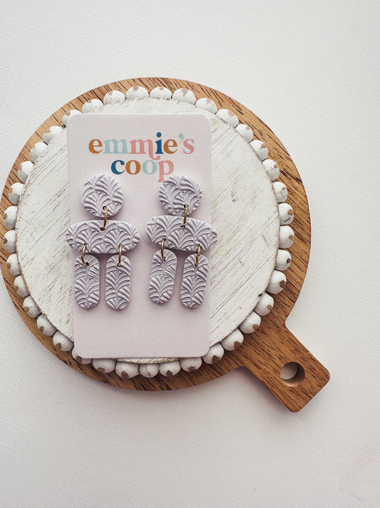 light purple dangles