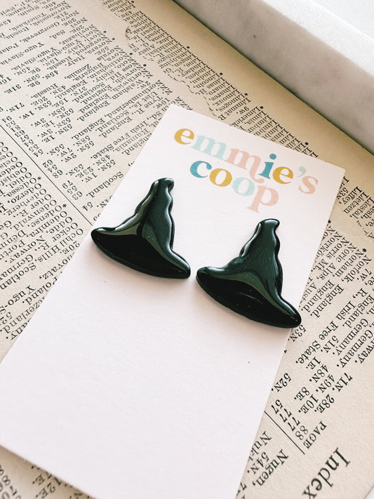 Witch Hat studs 🧙‍♀️