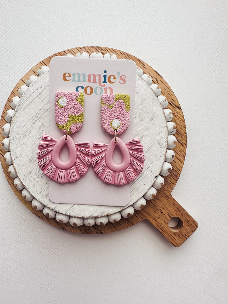 pink florals // the Frankie