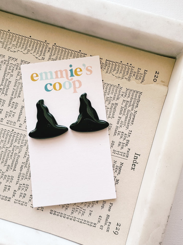 Witch Hat studs 🧙‍♀️