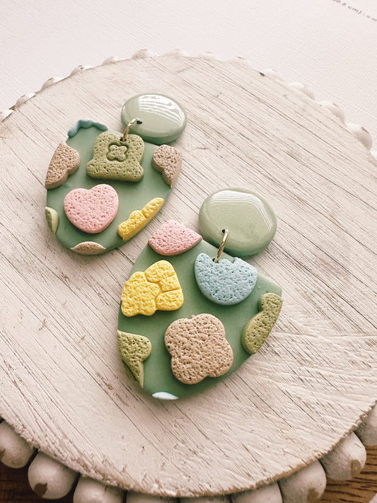 lucky cereal dangles // the Carlie