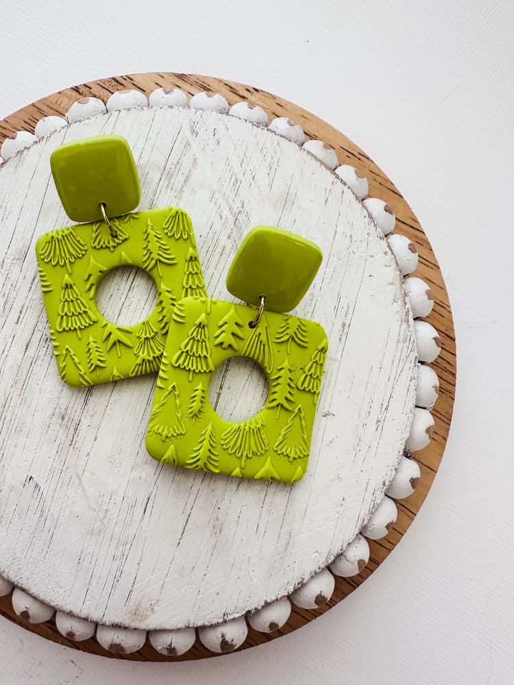 Christmas dangles // the Ollie