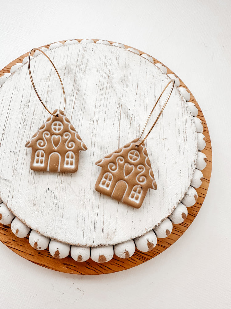 Gingerbread hoops