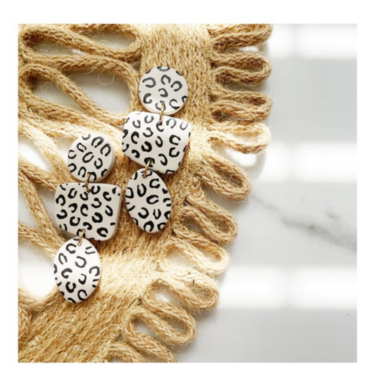 Leopard Emmie Dangles